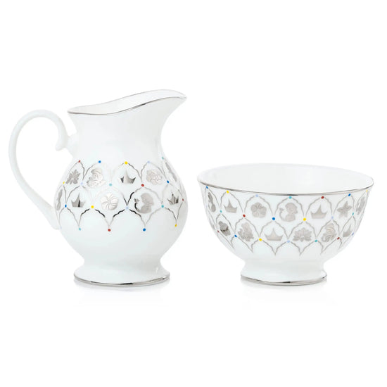 Anniversary Princess Cream and Sugar Set image 0