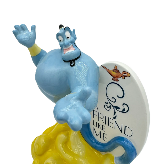 english ladies disney aladdin genie flatback figurine - Charterwells