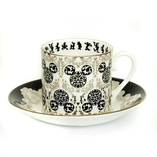Vintage Mickey Cup and Saucer image 0