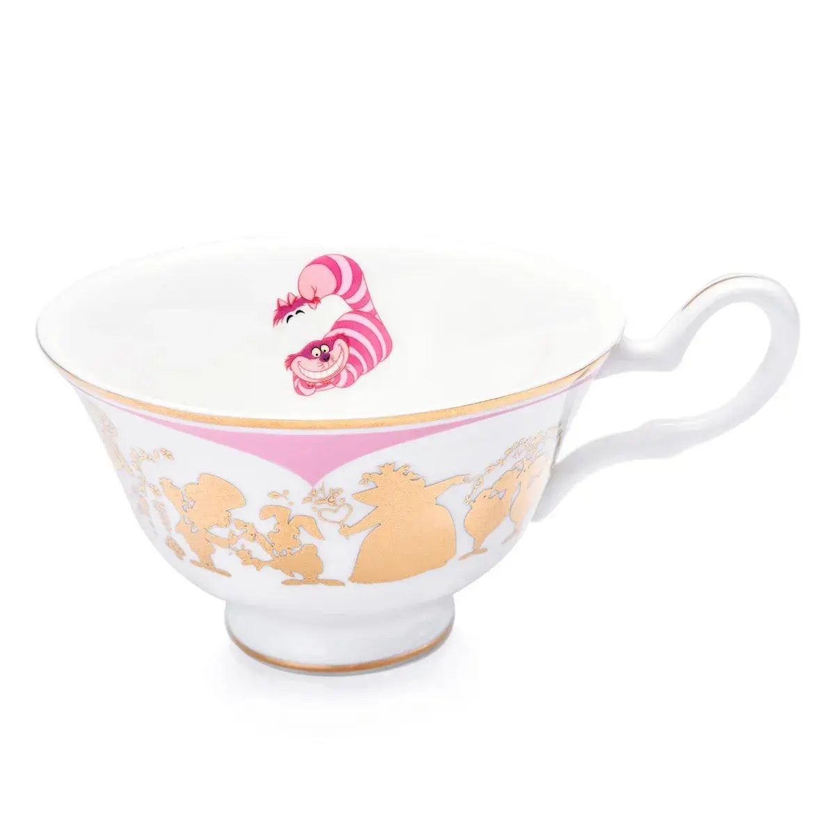 Cheshire Cat Cup and Saucer image 1