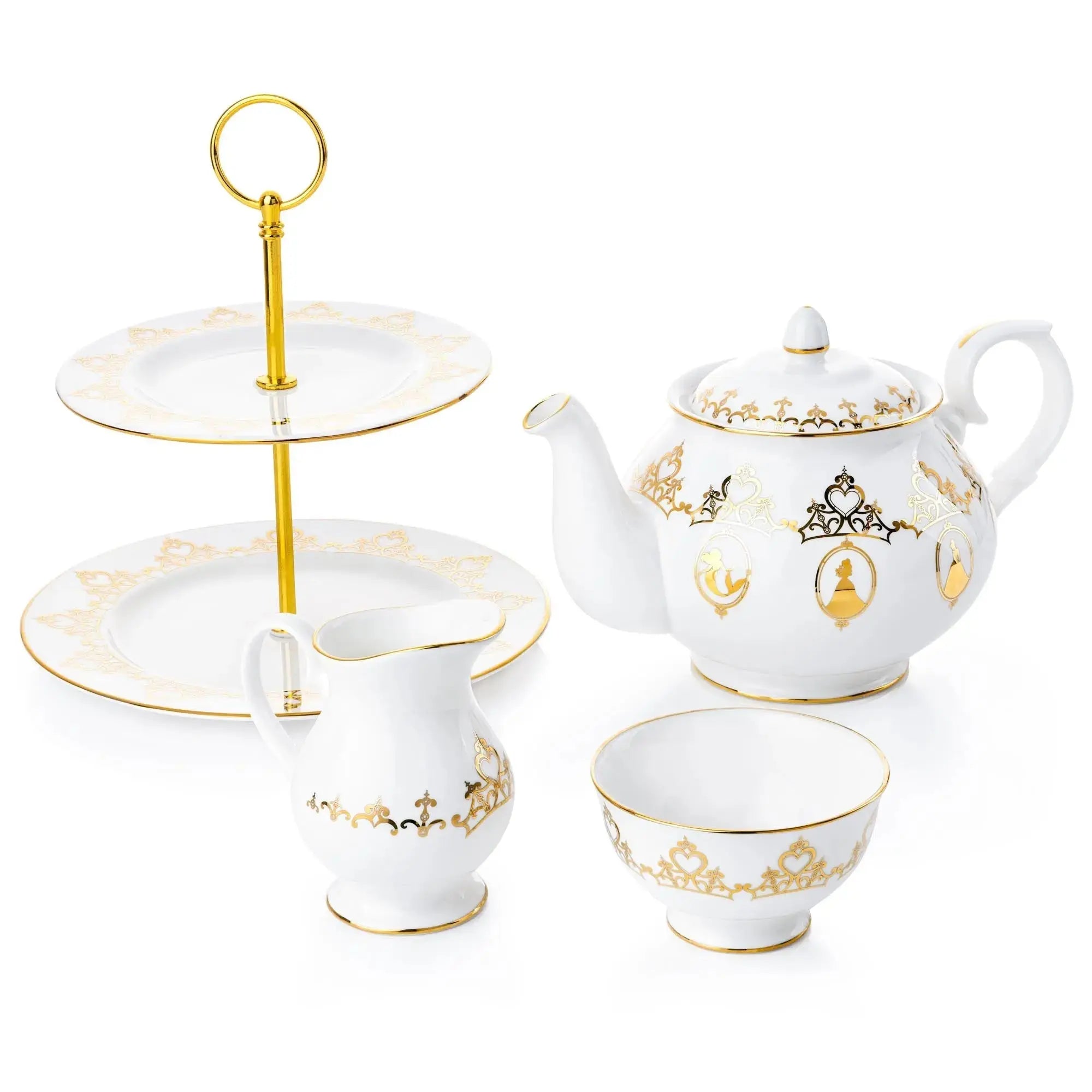 Princess Two-Tier Plate Stand image 2