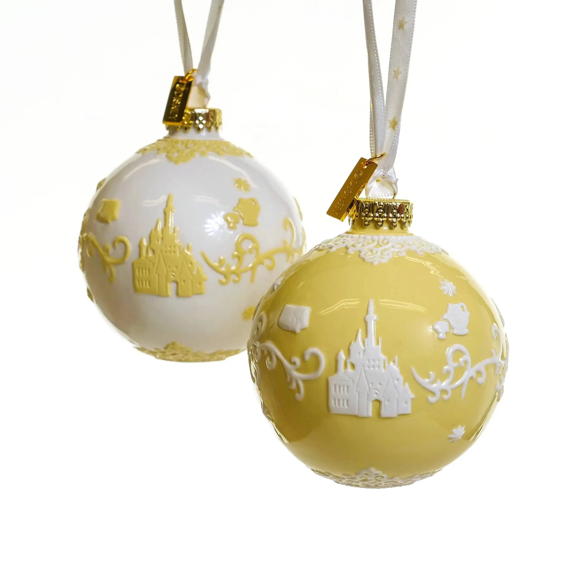Belle White Ornament image 1