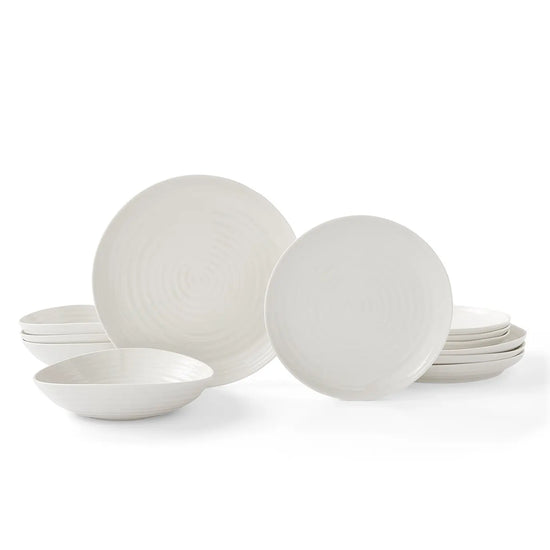 Portmeirion Sophie Conran Coupe 12 Piece Set Portmeirion