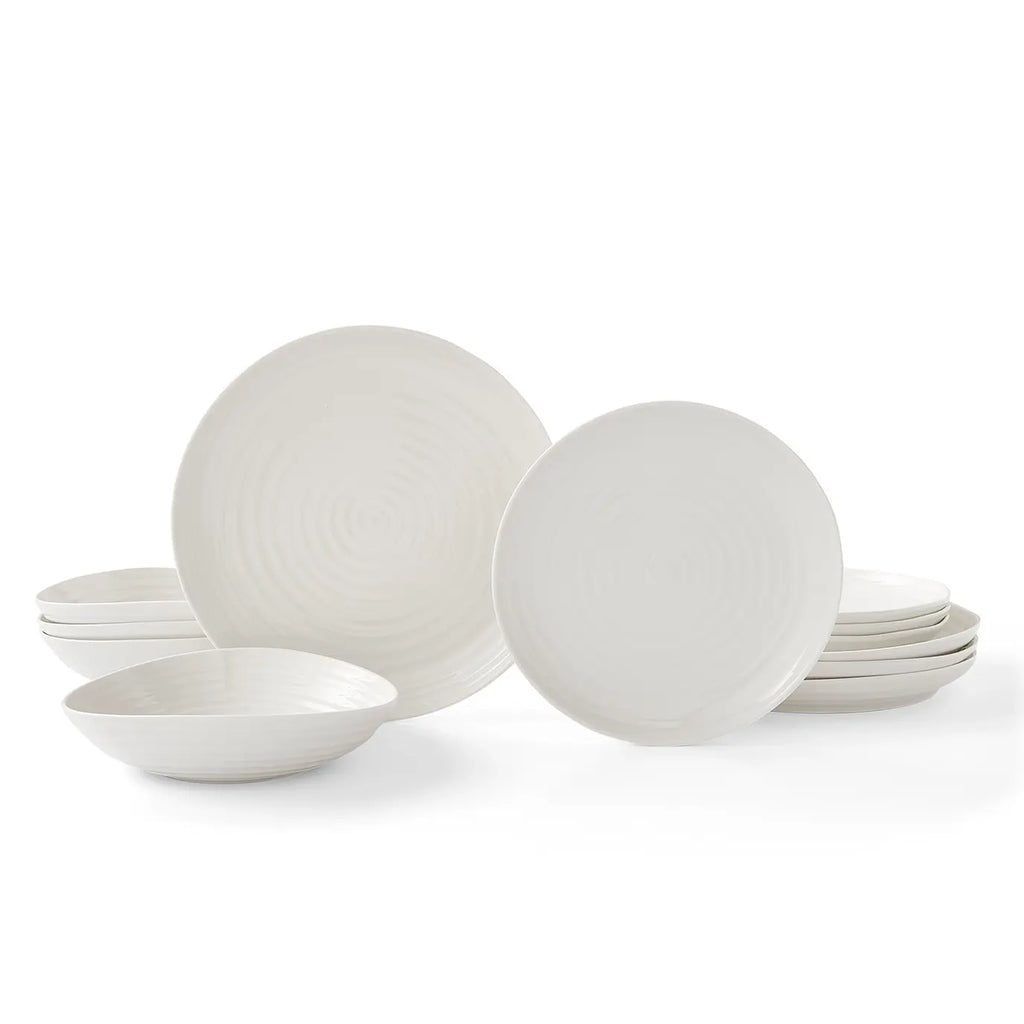 Portmeirion Sophie Conran Coupe 12 Piece Set Portmeirion
