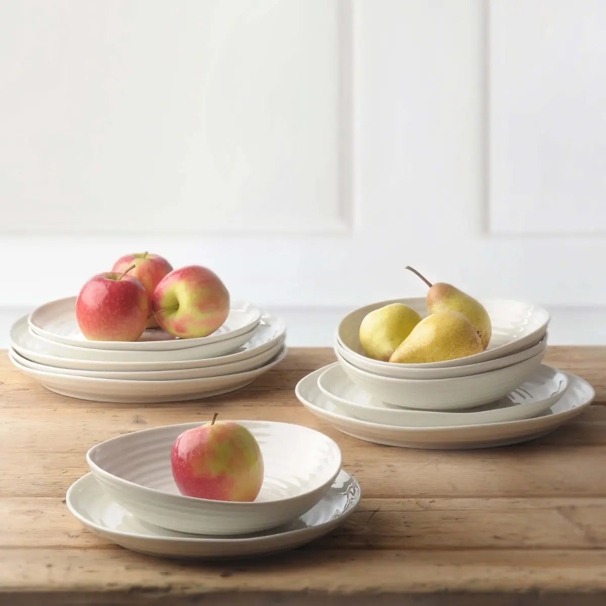 Portmeirion Sophie Conran Coupe 12 Piece Set Portmeirion