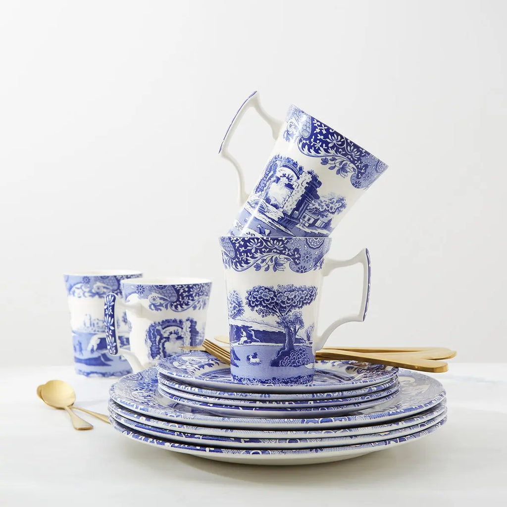 Portmeirion Spode Blue Italian - 12 Piece Set Portmeirion