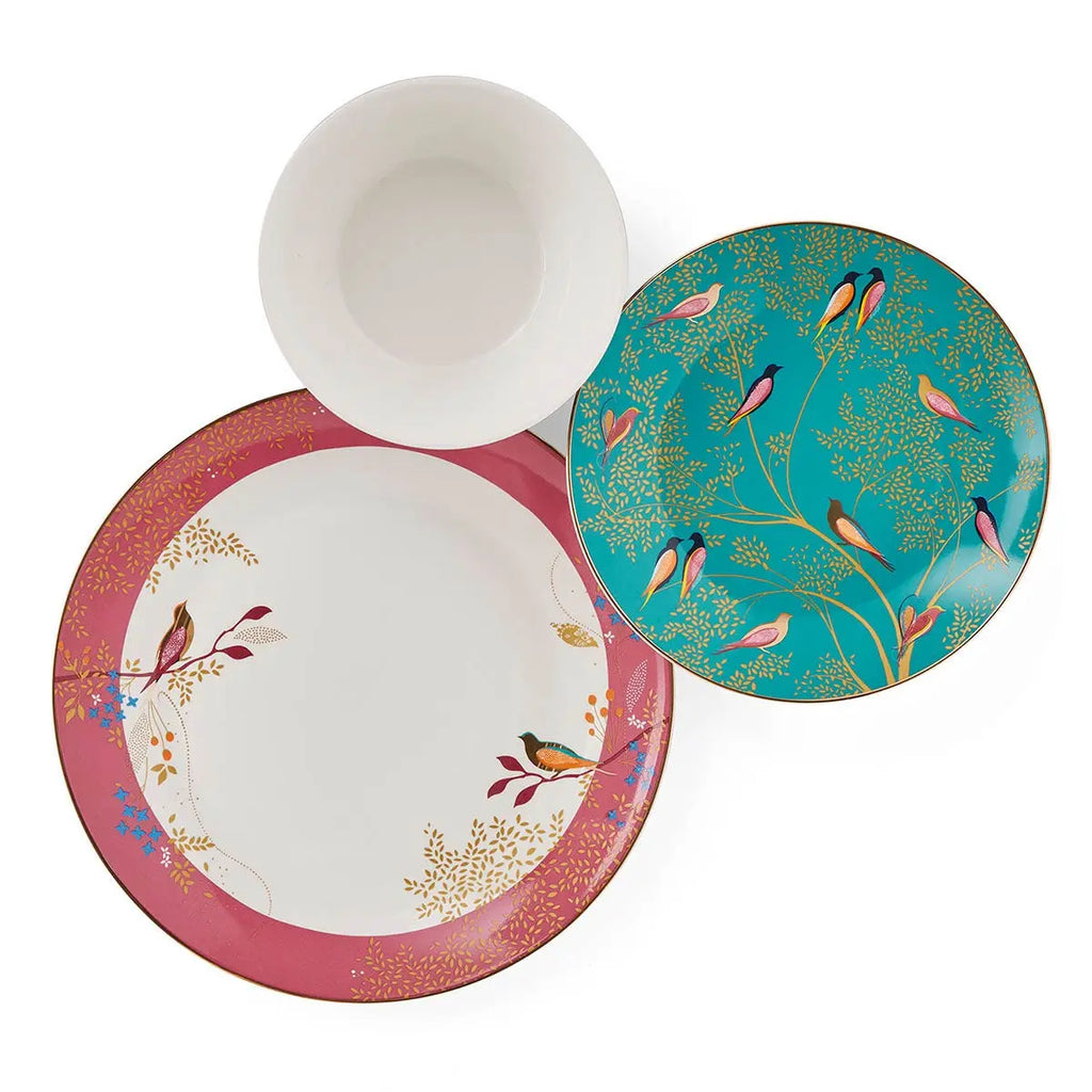 Portmeirion Sara Miller Chelsea 12 Piece Set Portmeirion