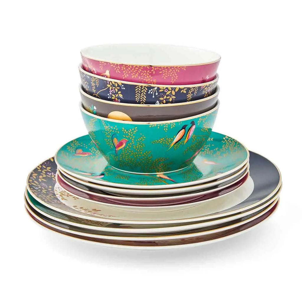 Portmeirion Sara Miller Chelsea 12 Piece Set Portmeirion