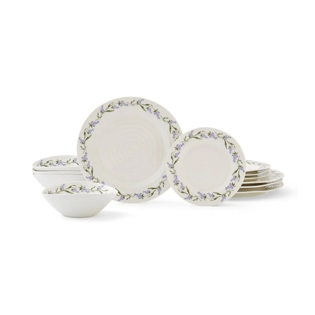 Portmeirion Sophie Conran Lavandula 12pc Dinner Set Portmeirion