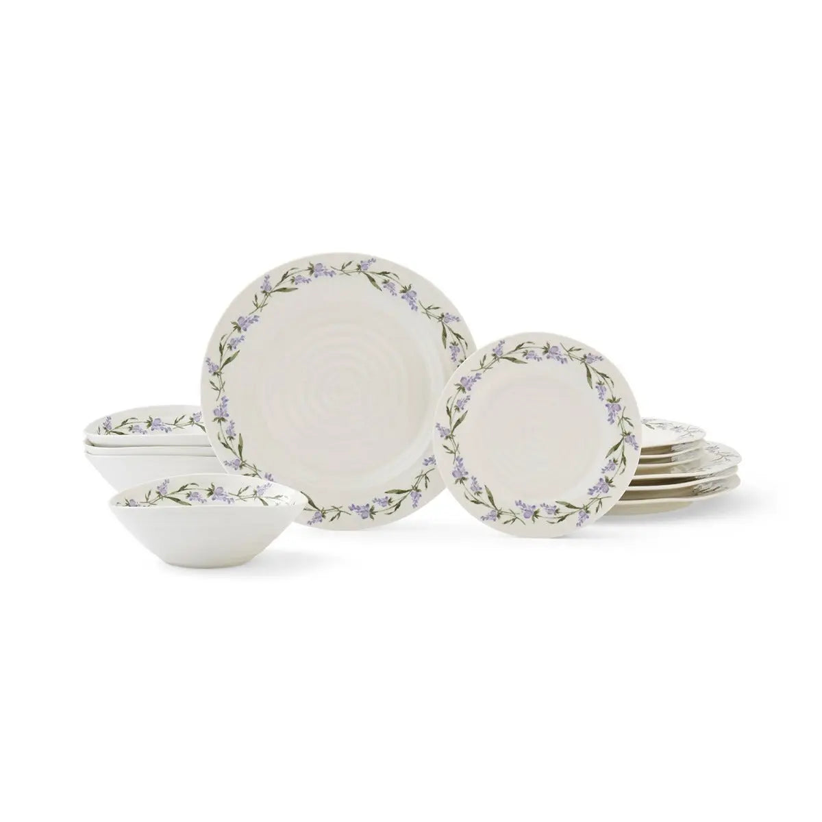Portmeirion Sophie Conran Lavandula 12pc Dinner Set Portmeirion