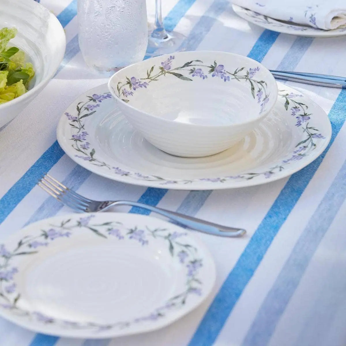 Portmeirion Sophie Conran Lavandula 12pc Dinner Set Portmeirion