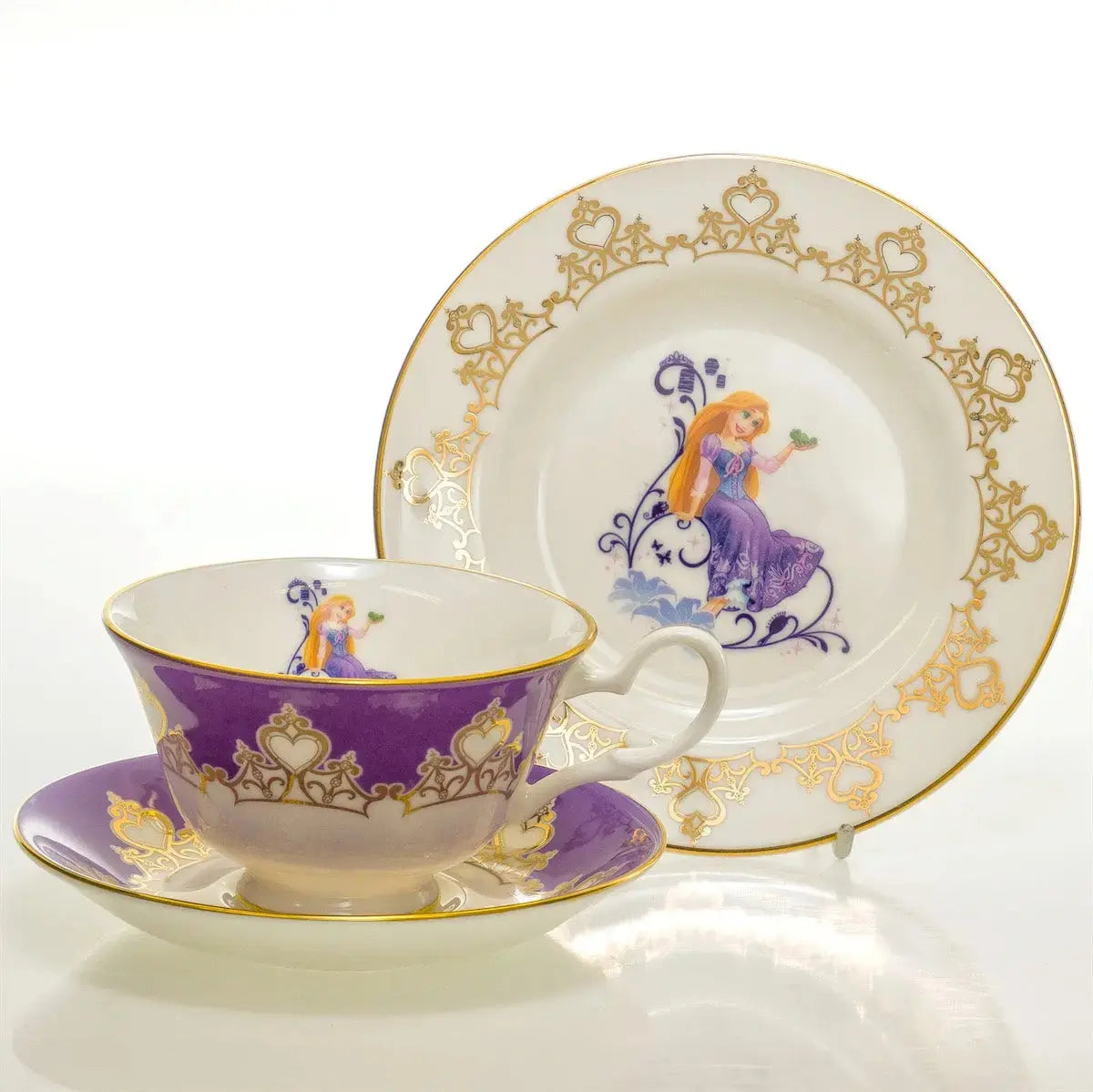 Rapunzel Plate image 1
