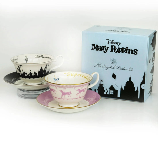 Mary Poppins Supercalifragilisticexpialidocious Cup & Saucer image 4