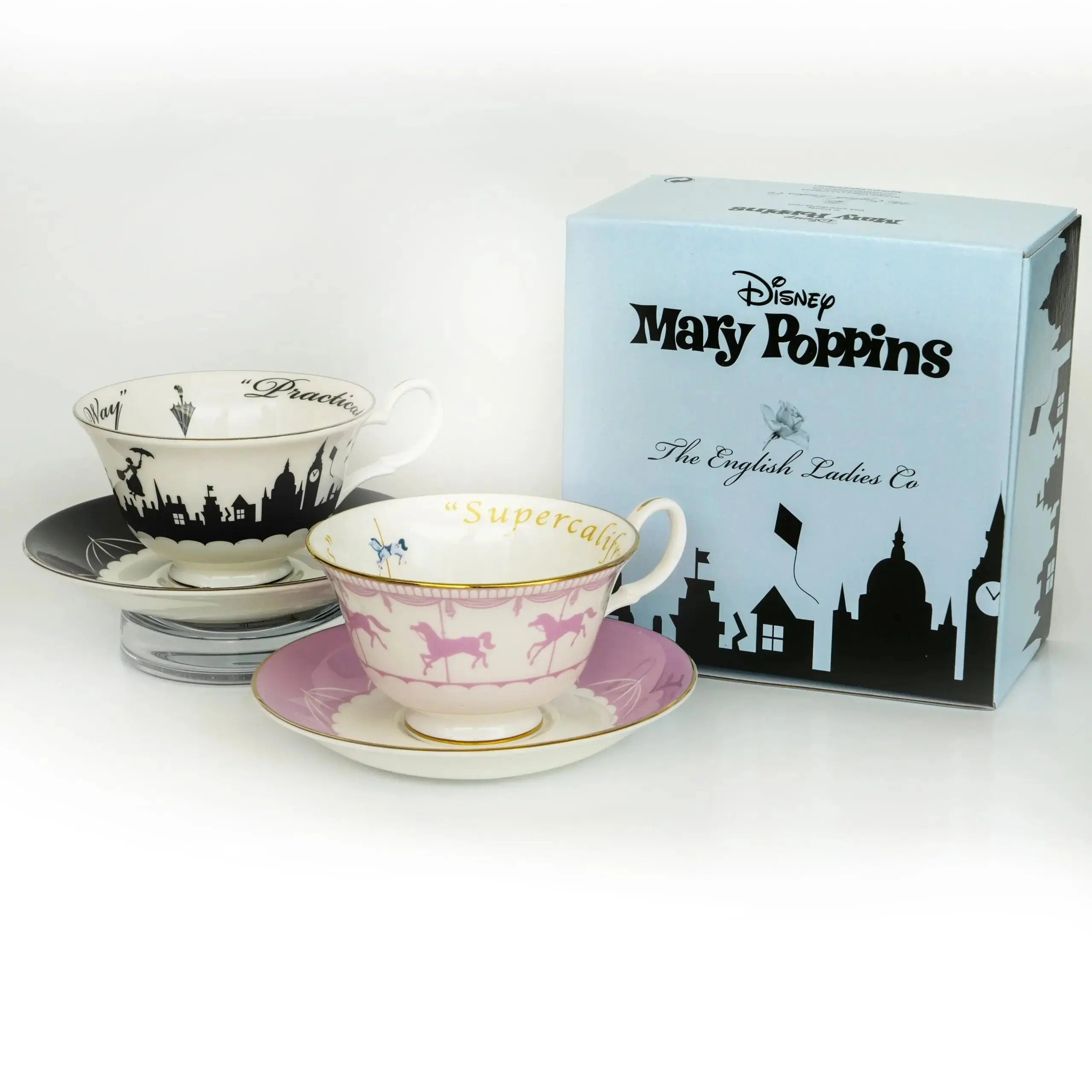 Mary Poppins Supercalifragilisticexpialidocious Cup & Saucer image 4