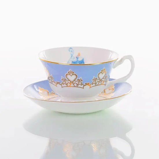 Cinderella Cup and Saucer image 0