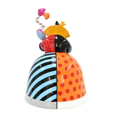 Britto Disney Alice in Wonderland Queen of Hearts Figurine Charterwells