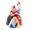 Britto Disney Alice in Wonderland Queen of Hearts Figurine Charterwells