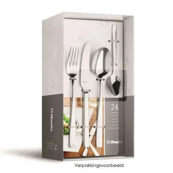 metropole 24pc boxed set 6 people - Charterwells