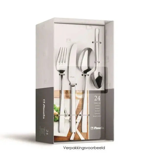 metropole 24pc boxed set 6 people - Charterwells