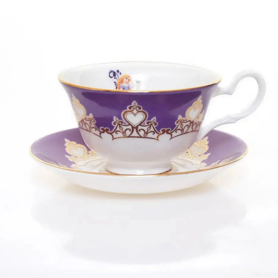 Rapunzel Cup and Saucer image 0