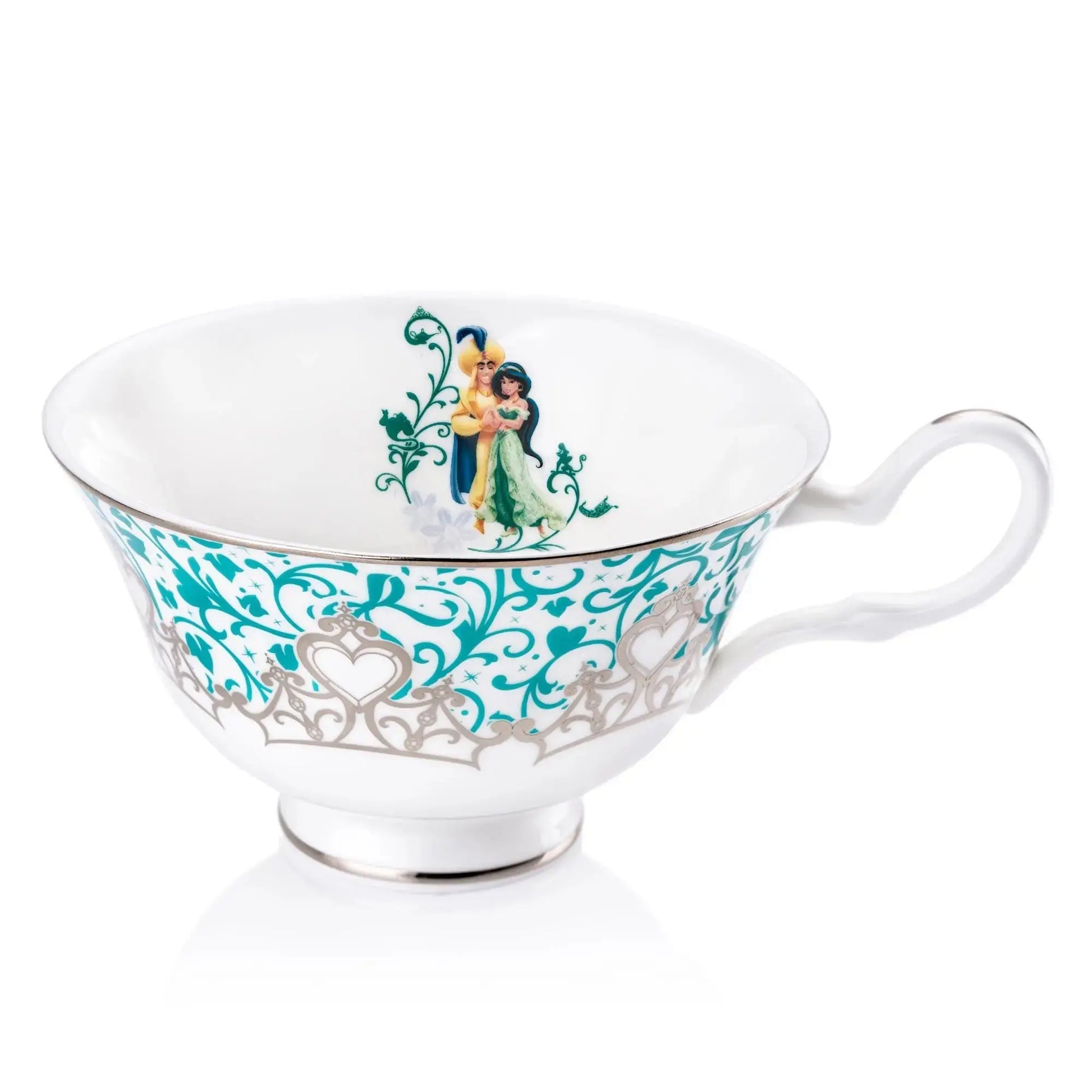 Jasmine Wedding Cup and Saucer image 1