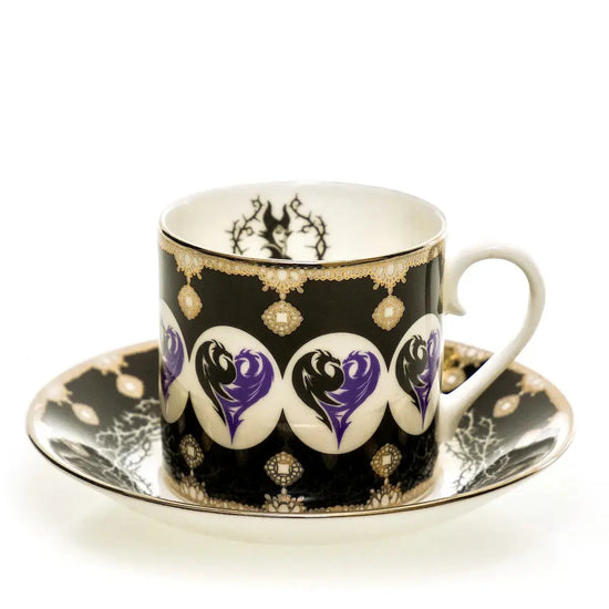 Maleficent Cup and Saucer image 0