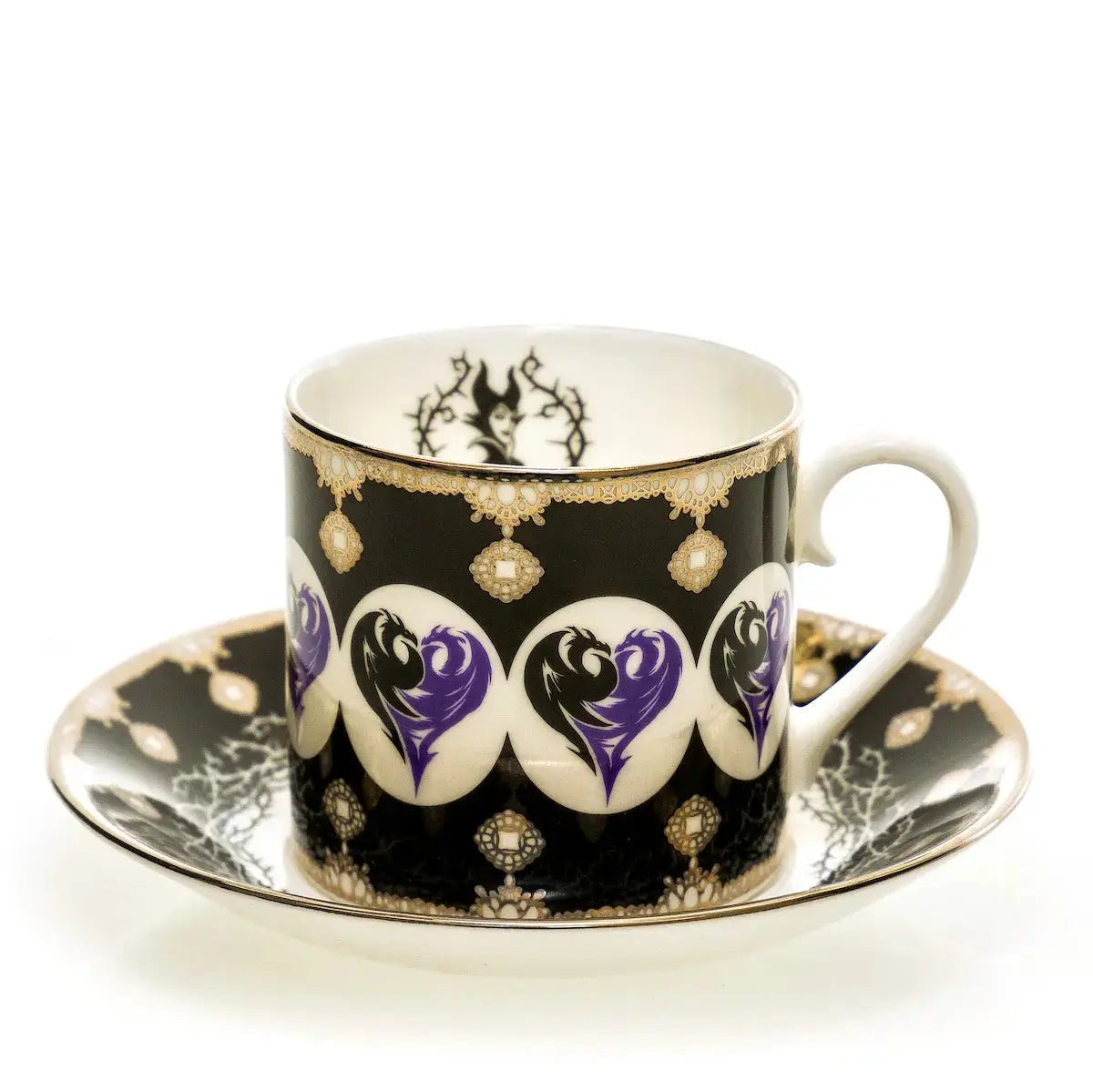 Maleficent Cup and Saucer image 0