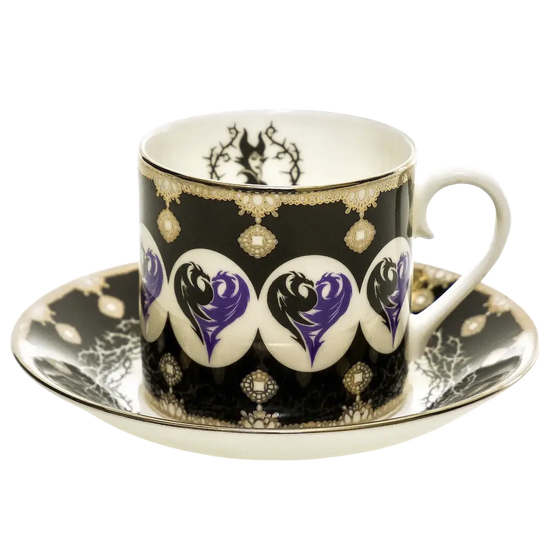 Maleficent Cup and Saucer English Ceramics Company