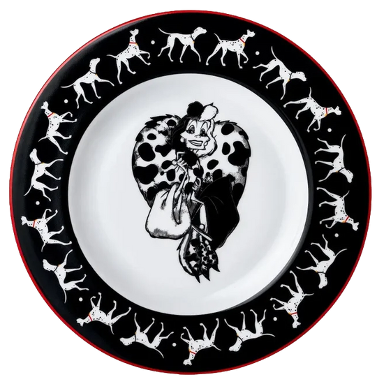 Cruella Plate English Ceramics Company