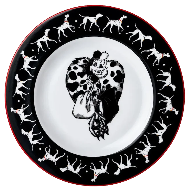 Cruella Plate English Ceramics Company