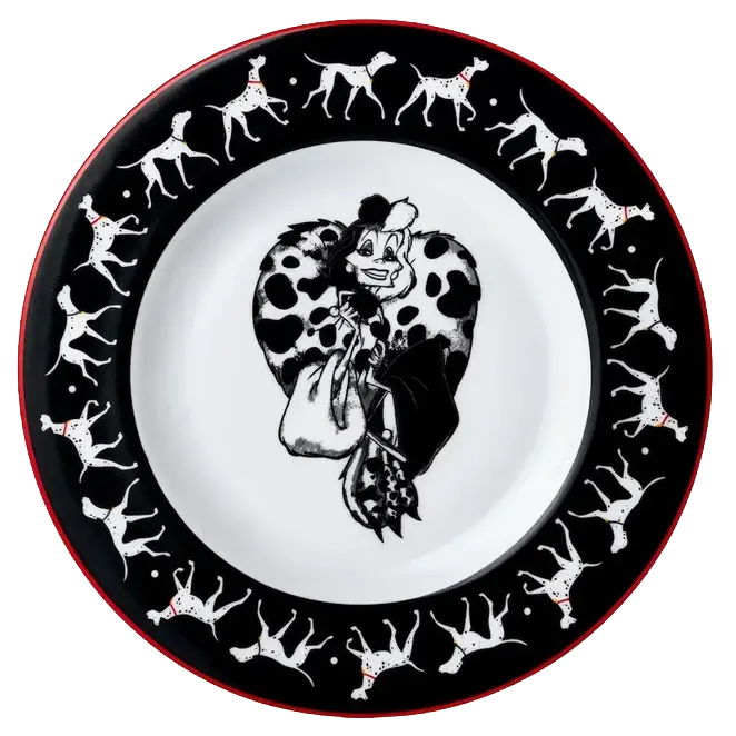 Cruella Plate