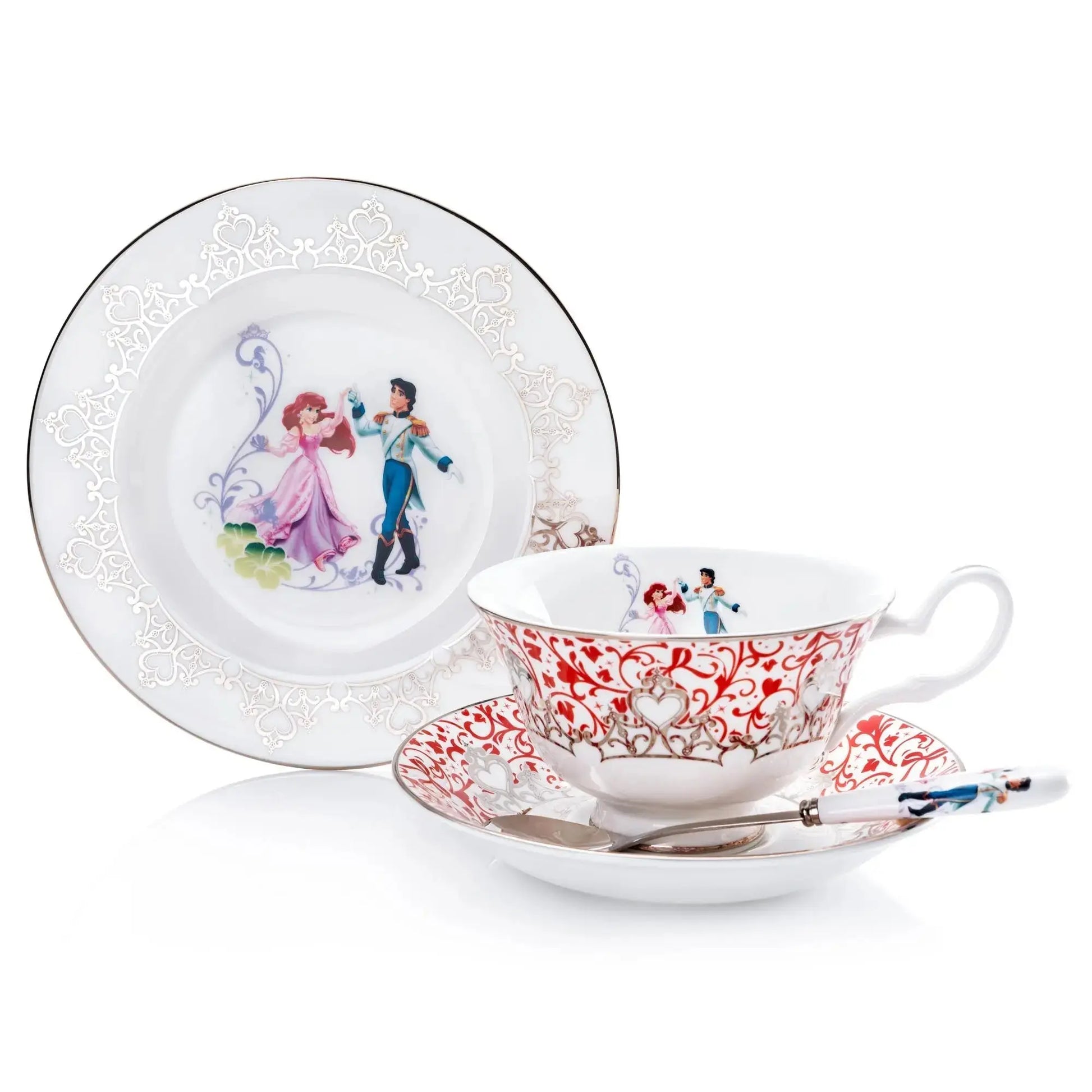 Ariel Wedding Cup and Saucer image 3