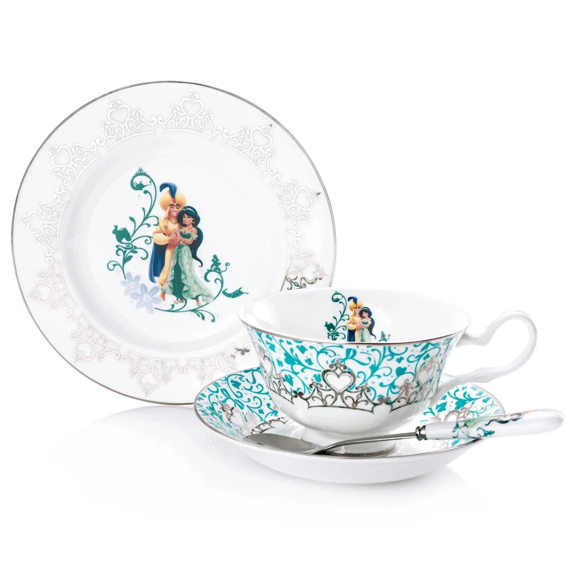 Jasmine Wedding Spoon image 1