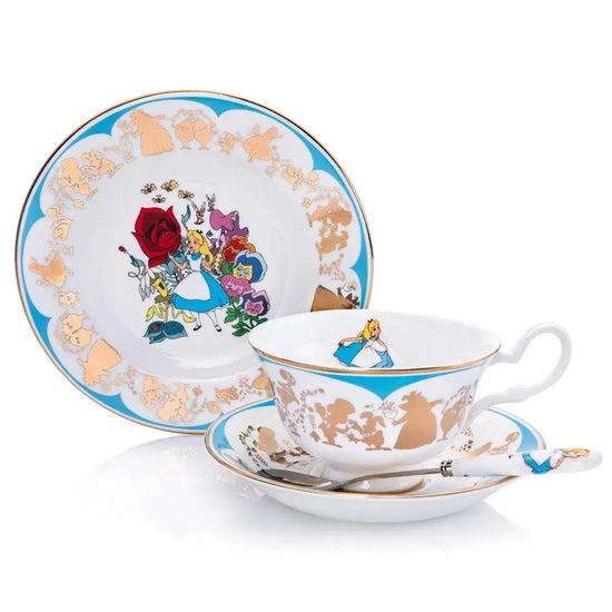 Alice in Wonderland Cup and Saucer image 3