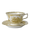 Royal Crown Derby Gold Aves Breakfast Cup & Saucer Charterwells