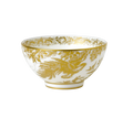 Royal Crown Derby Gold Aves Footed Rice Bowl | Bone China Porcelain Charterwells