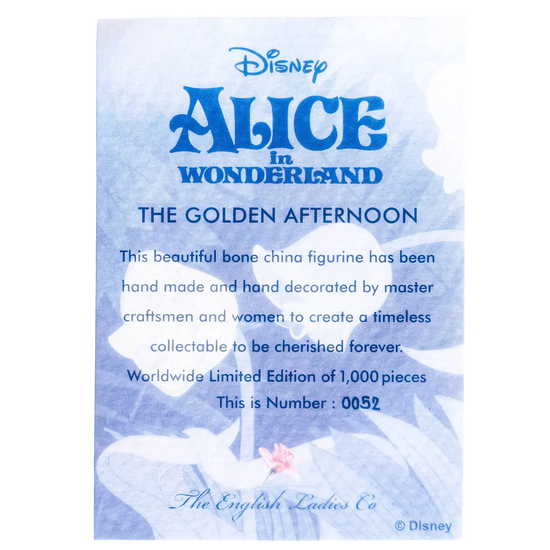 Alice in Wonderland A Golden Afternoon