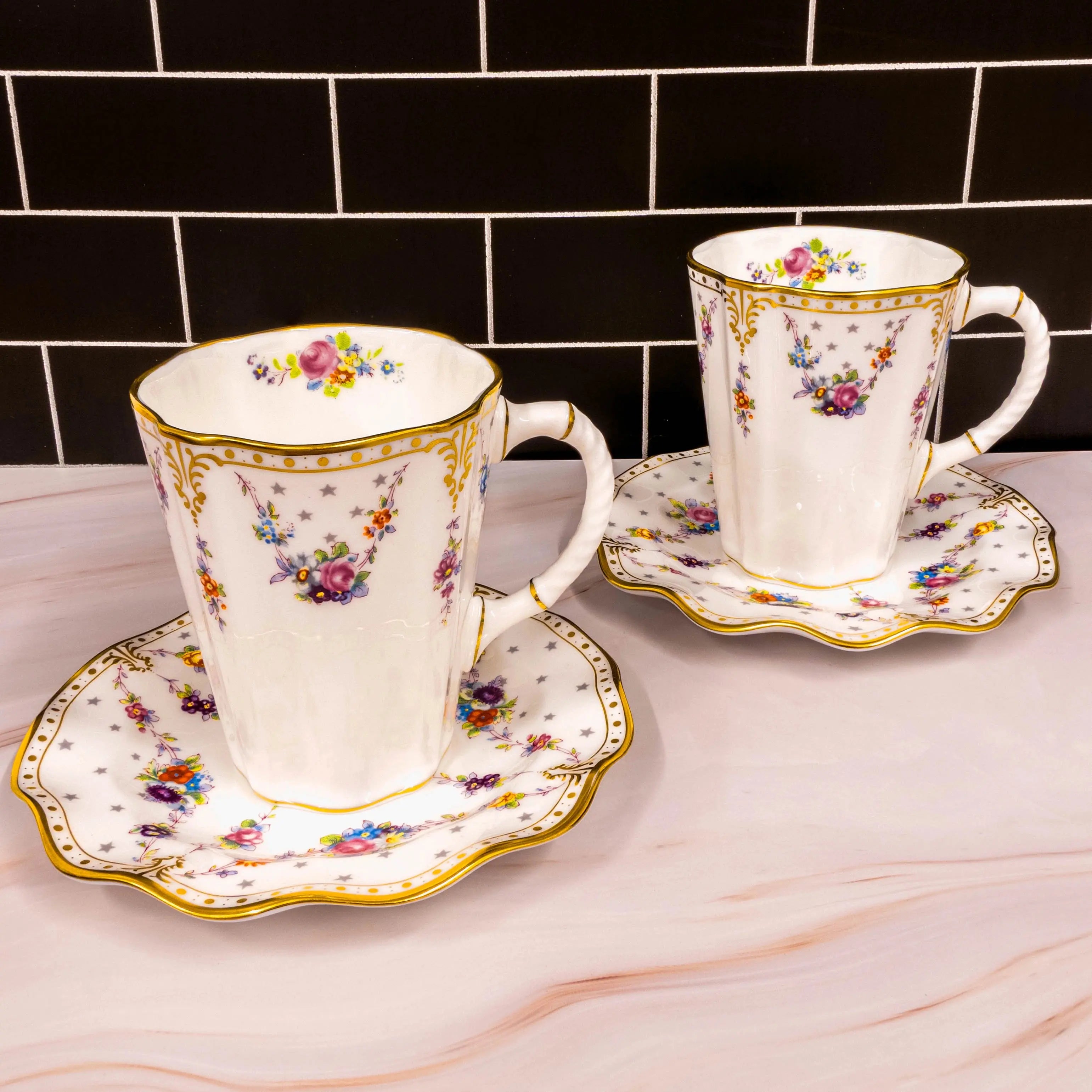 Royal Crown Derby Antoinette 6" Side Plate Charterwells