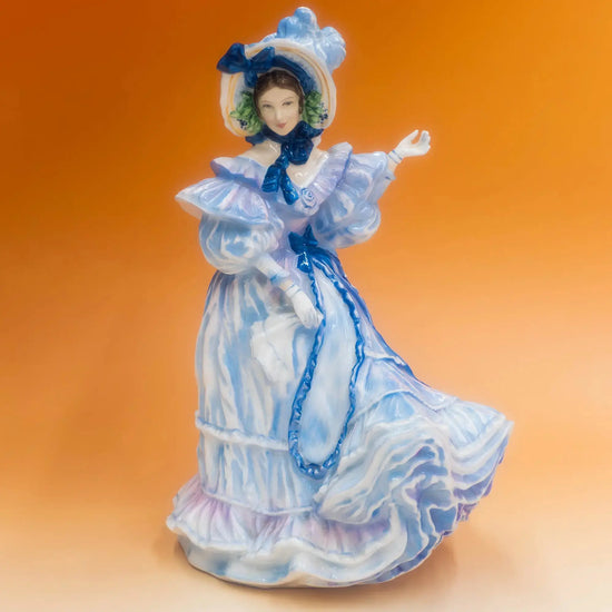 Royal Doulton Flowers of Love - Forget me Nots Bone China Figurine