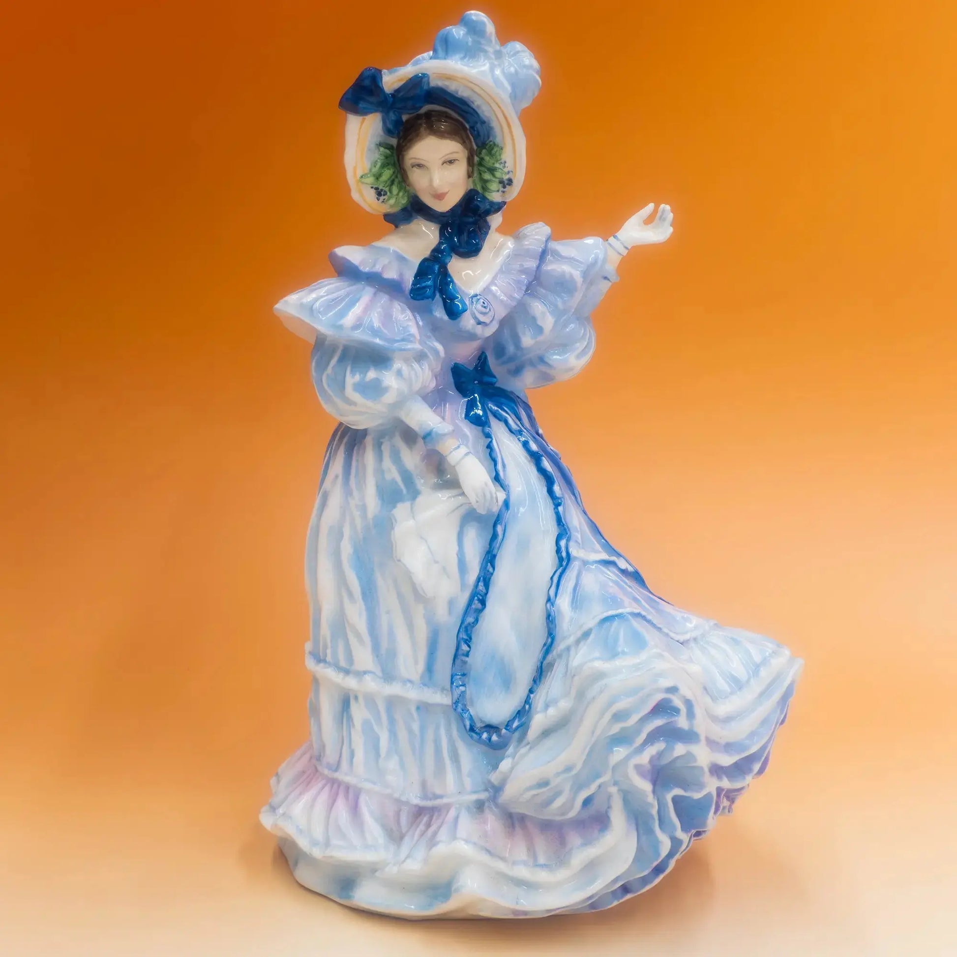 Royal Doulton Flowers of Love - Forget me Nots Bone China Figurine