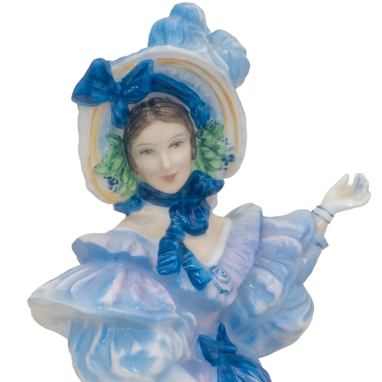 Royal Doulton Flowers of Love - Forget me Nots Bone China Figurine