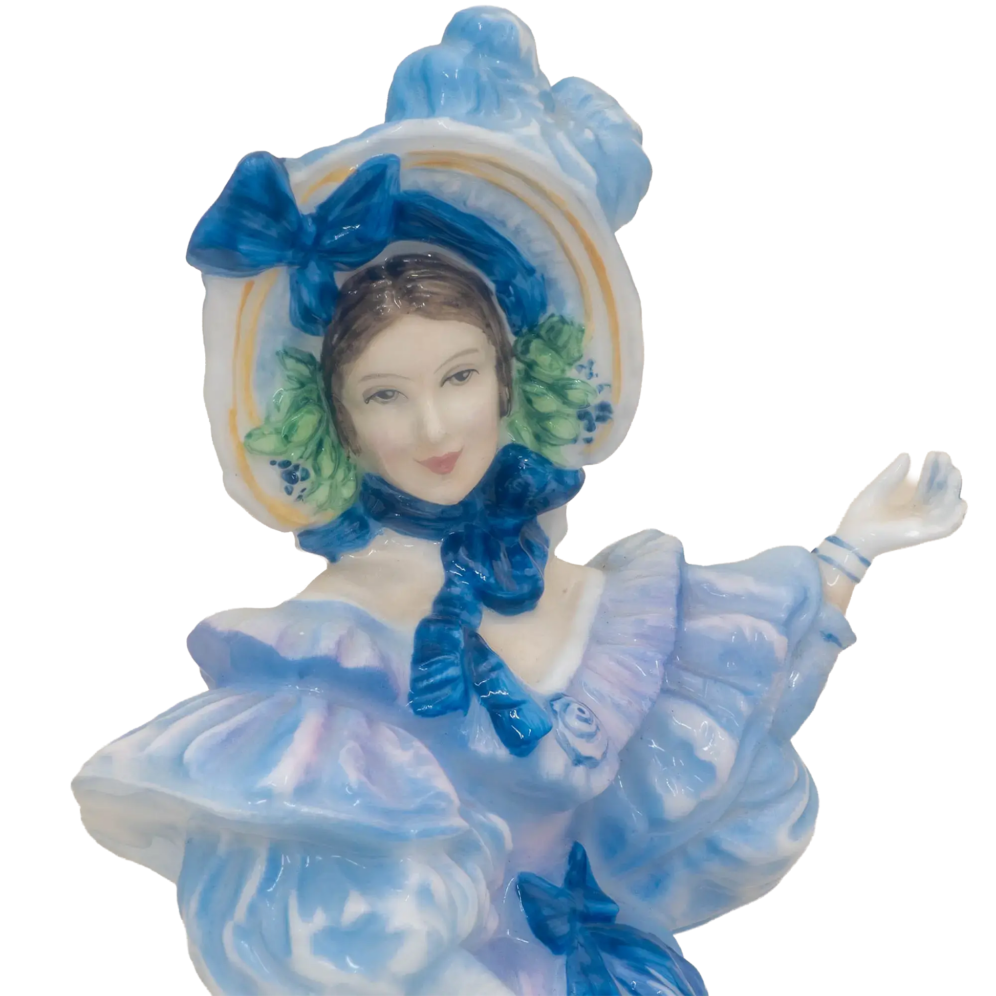Royal Doulton Flowers of Love - Forget me Nots Bone China Figurine