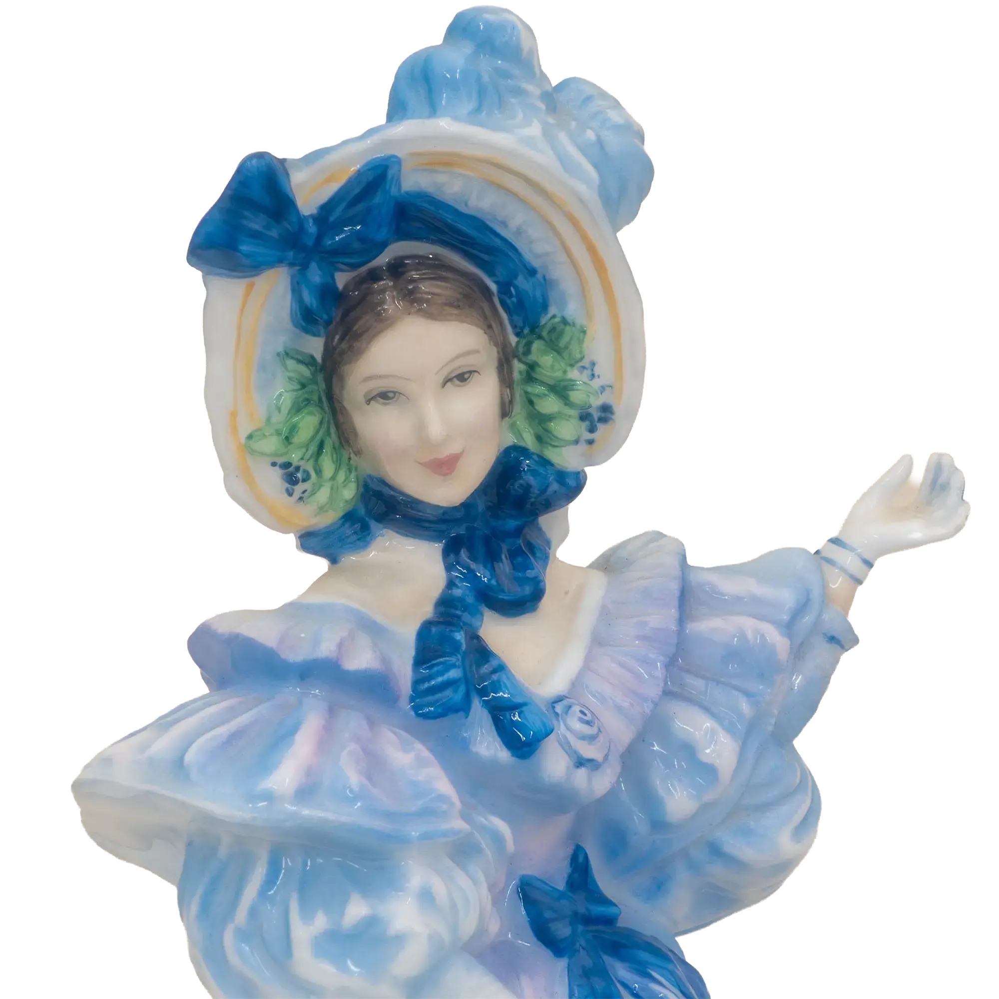 Royal Doulton Flowers of Love - Forget me Nots Bone China Figurine