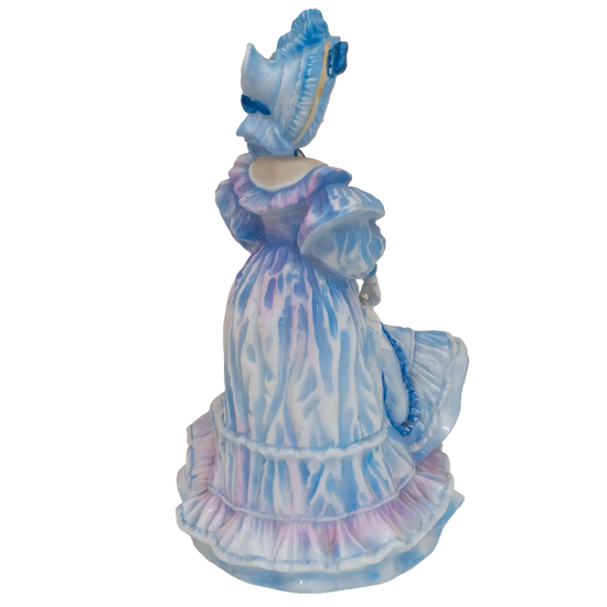 Royal Doulton Flowers of Love - Forget me Nots Bone China Figurine