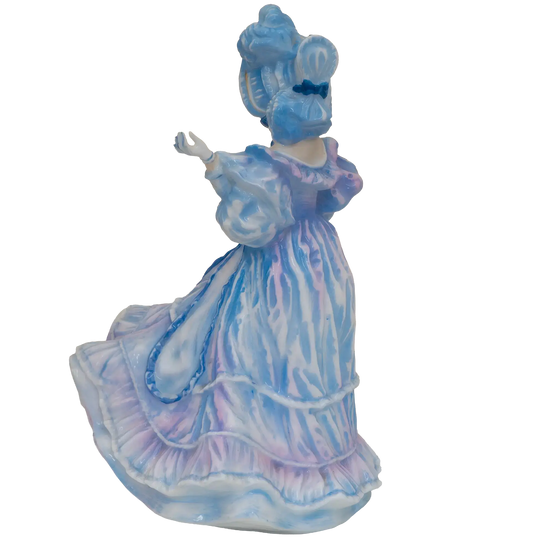Royal Doulton Flowers of Love - Forget me Nots Bone China Figurine