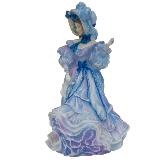 Royal Doulton Flowers of Love - Forget me Nots Bone China Figurine