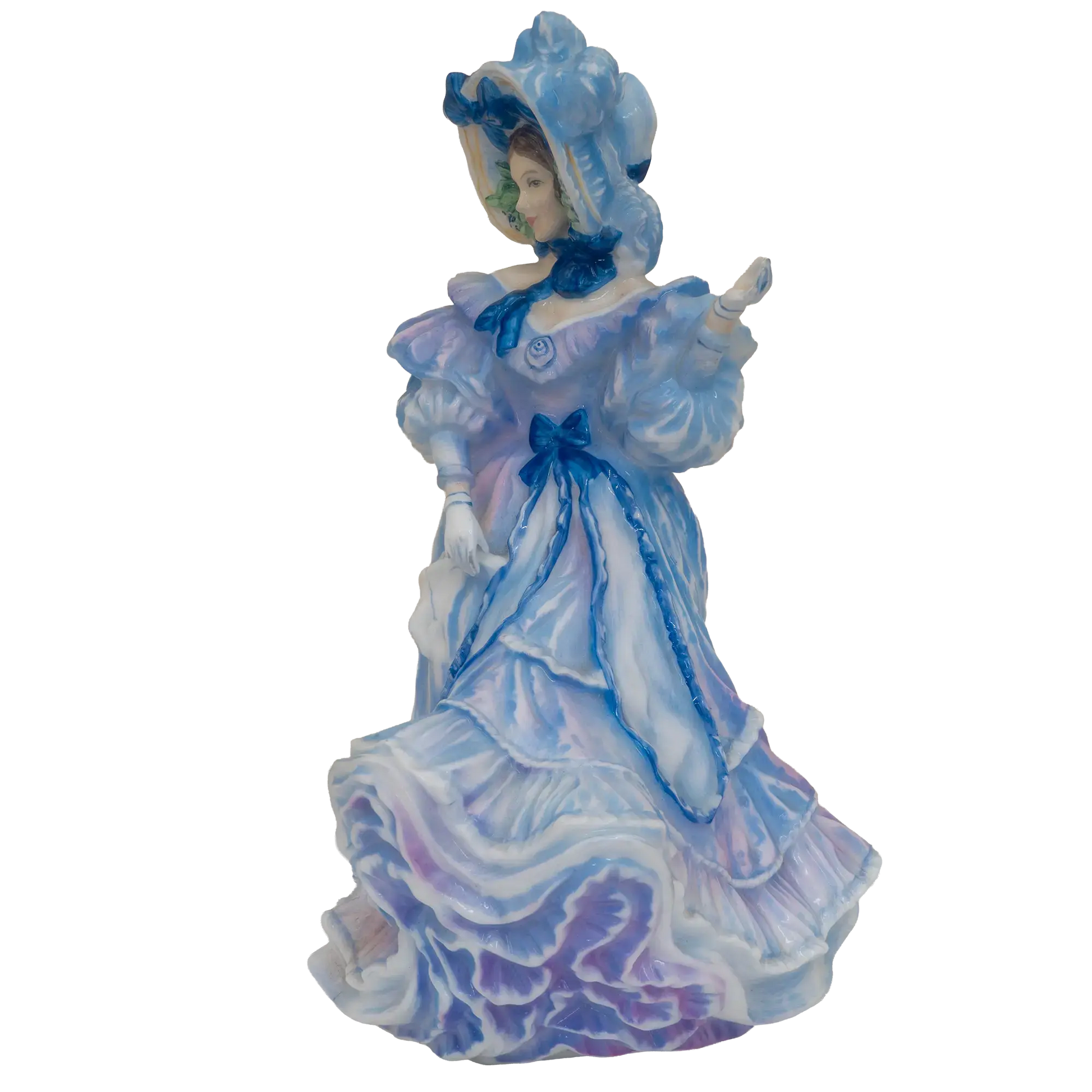 Royal Doulton Flowers of Love - Forget me Nots Bone China Figurine