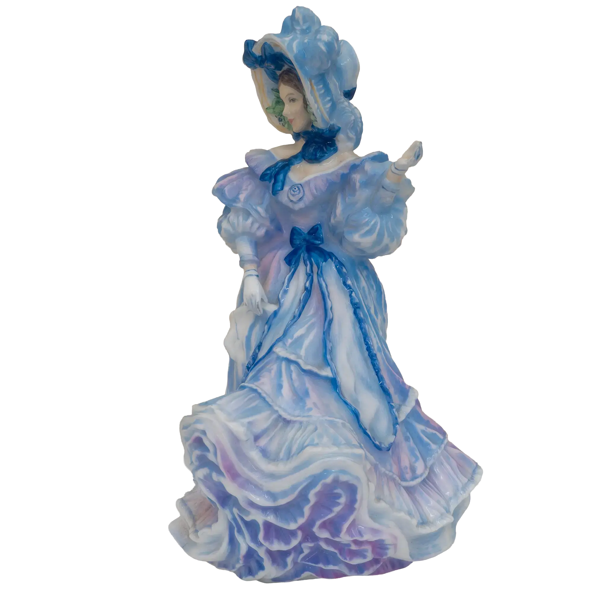 Royal Doulton Flowers of Love Forget me Nots Figurine
