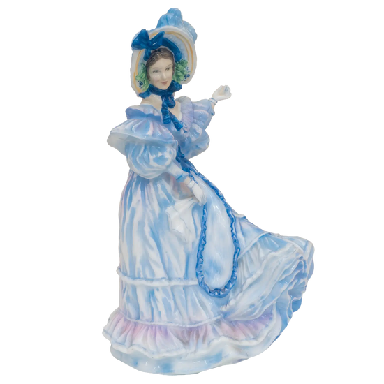 Royal Doulton Flowers of Love - Forget me Nots Bone China Figurine