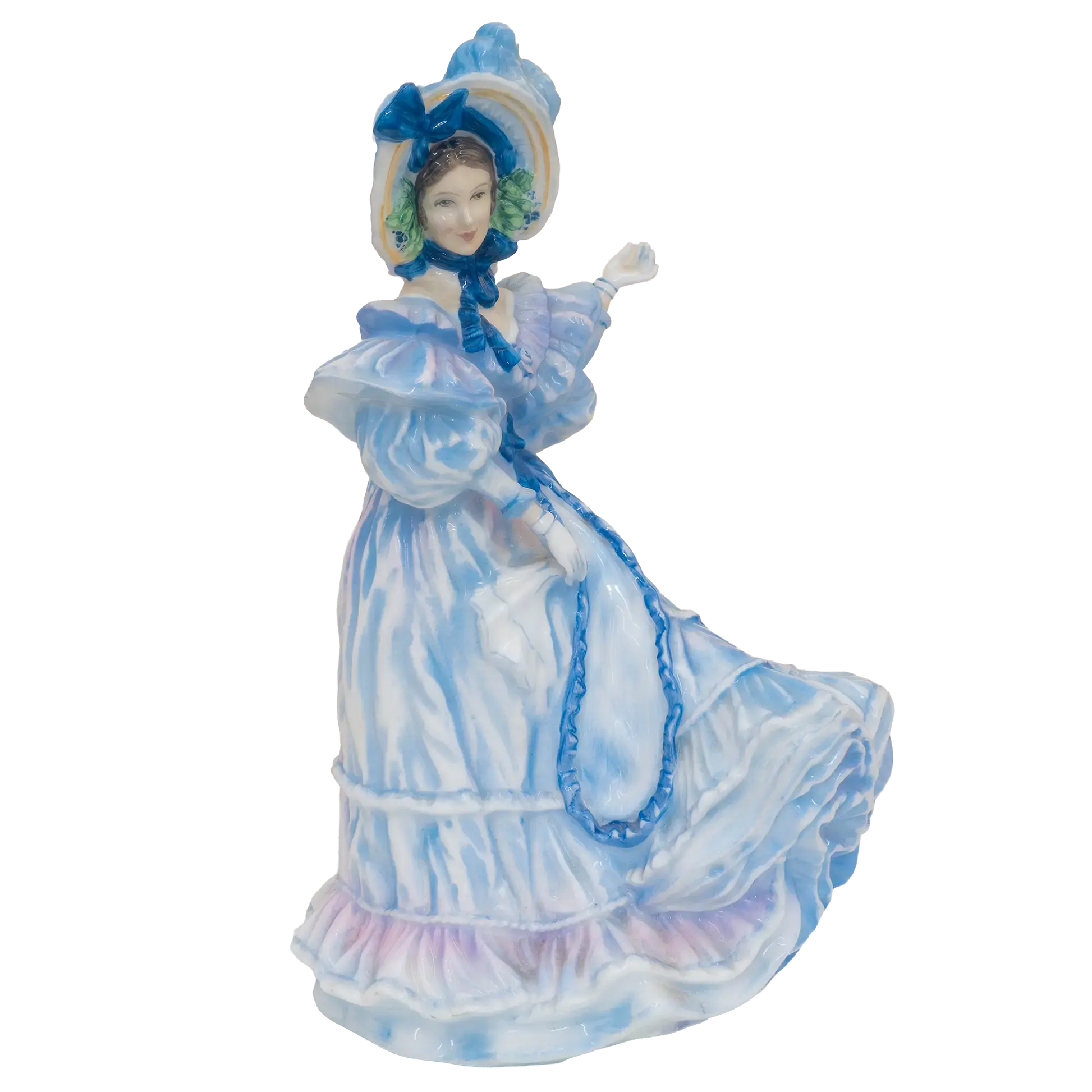 Royal Doulton Flowers of Love - Forget me Nots Bone China Figurine